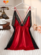 Satin Lace Nighty