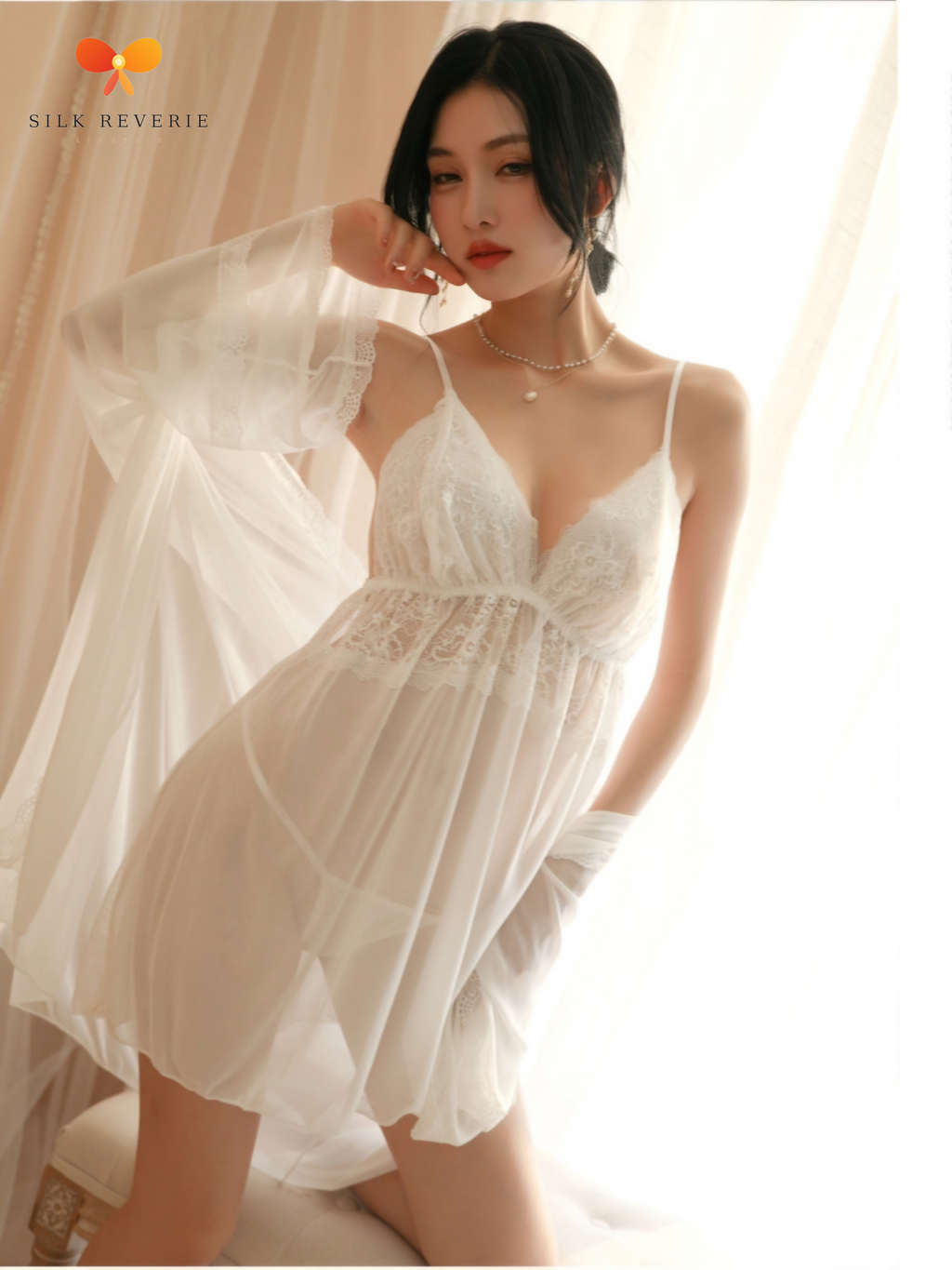 Pure Desire Two-Piece Nighty Set
