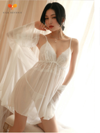 Pure Desire Two-Piece Nighty Set