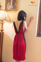 Deep V Lace Sling Nighty