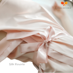 Pink Satin Nightgown With Robe