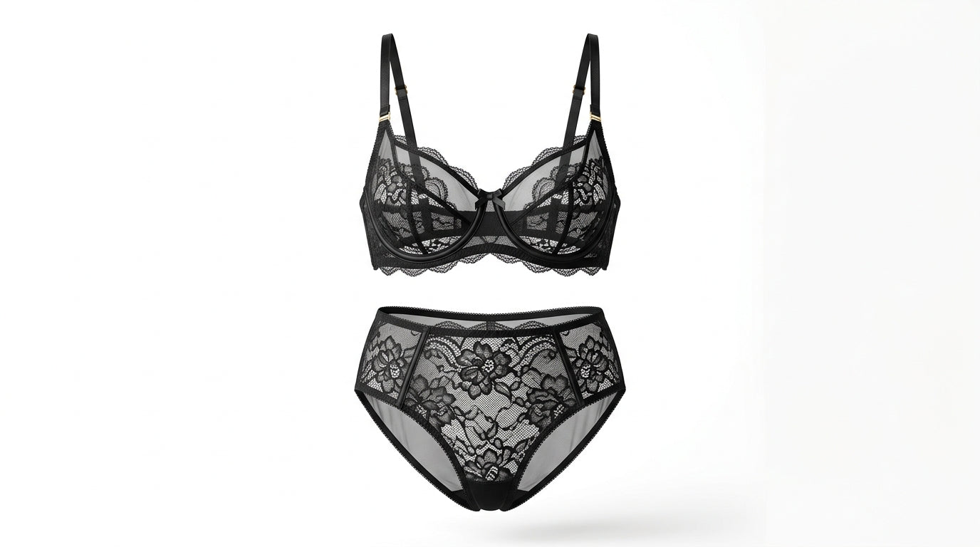 Silk Reverie Lace Balconette Bra