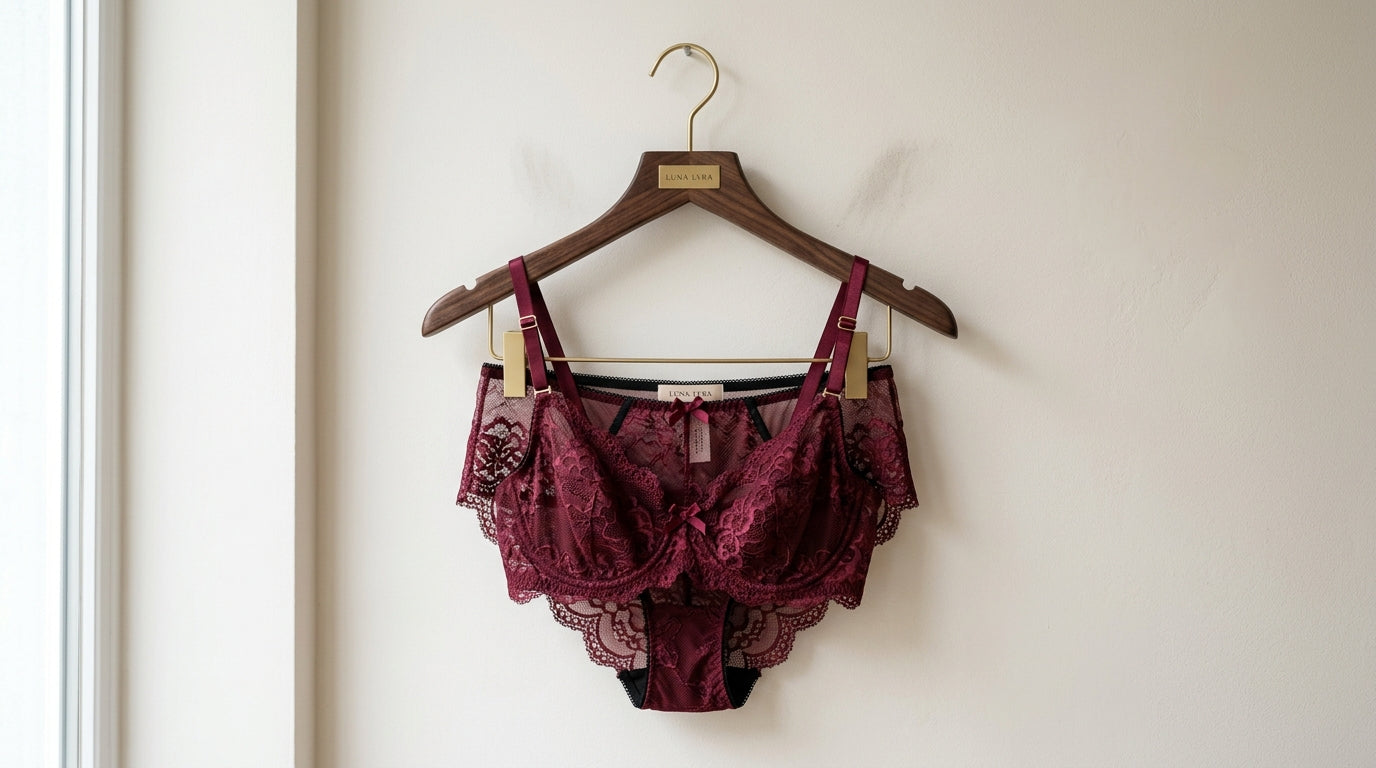 Silk Reverie Lace Balconette
