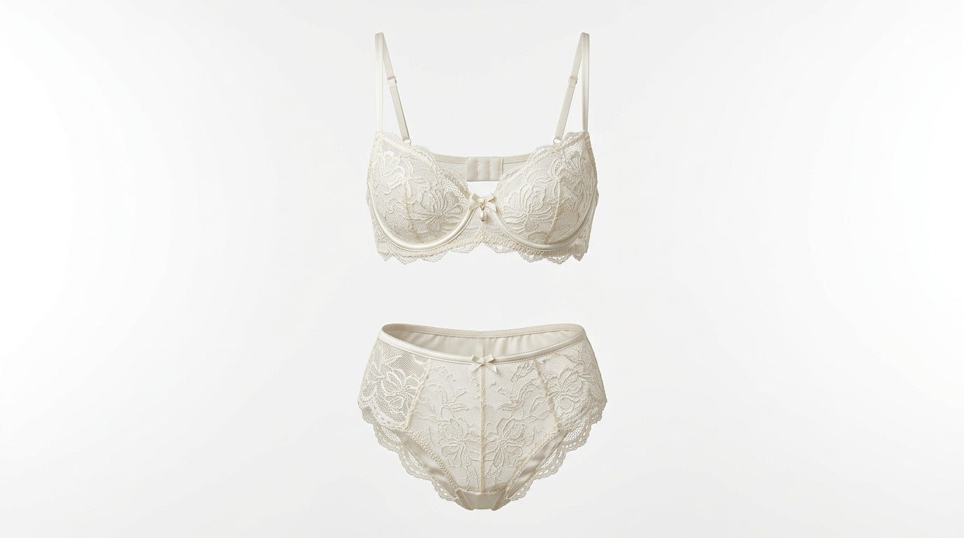 Silk Reverie Lace Balconette Bra